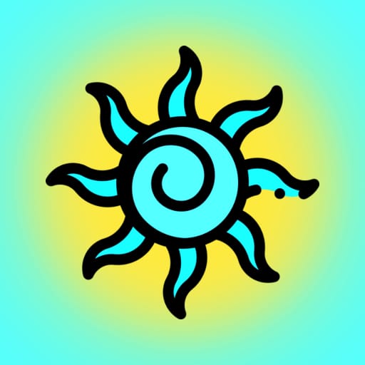 Gift sun Logo